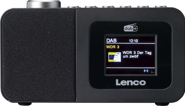 Produktbild Lenco CR-625BK (DAB+, FM, Bluetooth)