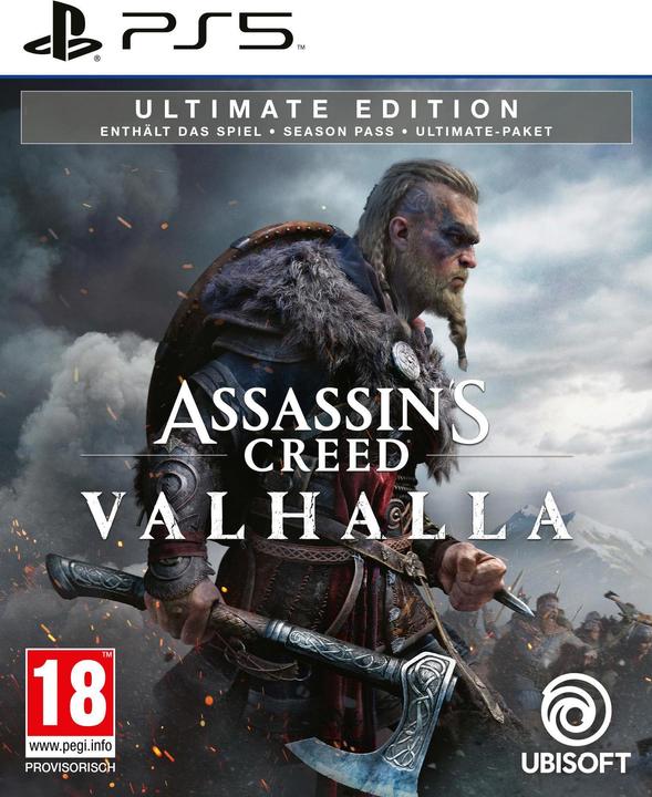 Ubisoft Assassin's Creed Valhalla - Ultimate Edition (PS5, Multilingual)