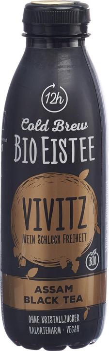 Produktbild Vivitz Cold Brew Assam Black Tea Bio (1 x 50 cl)