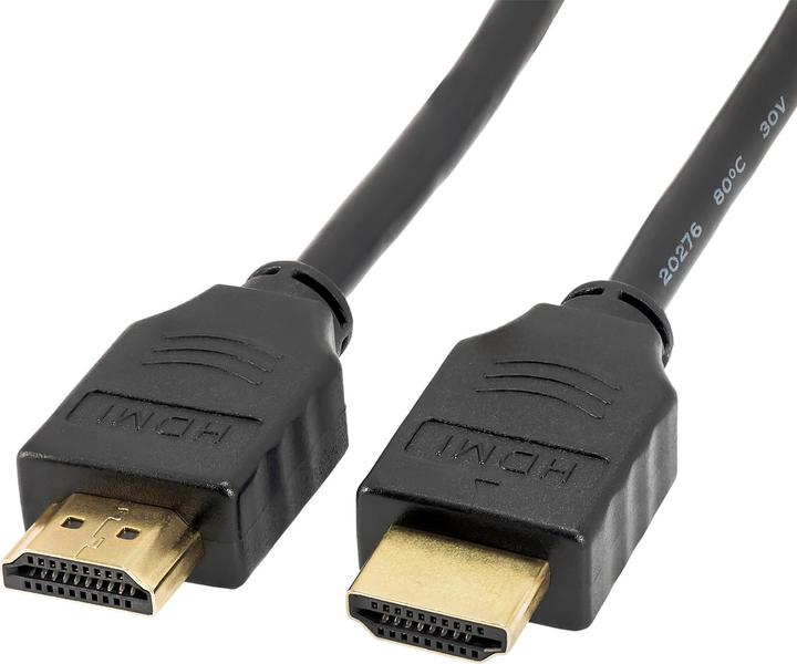 Produktbild Akyga HDMI (Typ A) — HDMI (Typ A) (0.50 m, HDMI)