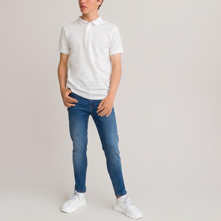 Produktbild La Redoute Collections Kurzärmeliges Poloshirt aus Pikee (XXS)