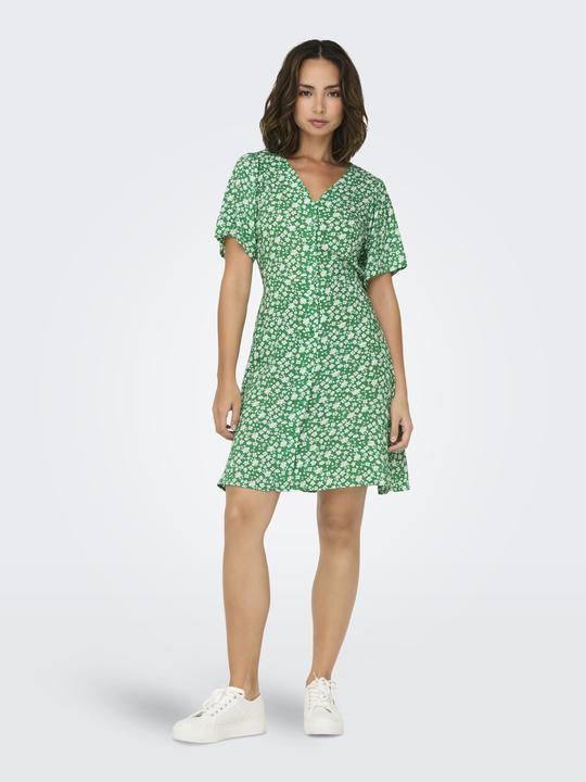 Actual product image Only Regular fit V-neck Short dress Dress (XS)
