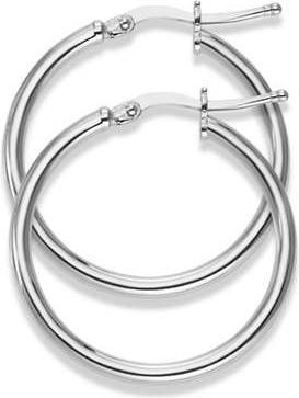 Produktbild Natsumi Schmuck Creolen Silber 925 Ø 25mm rund (925 Sterling Silber)