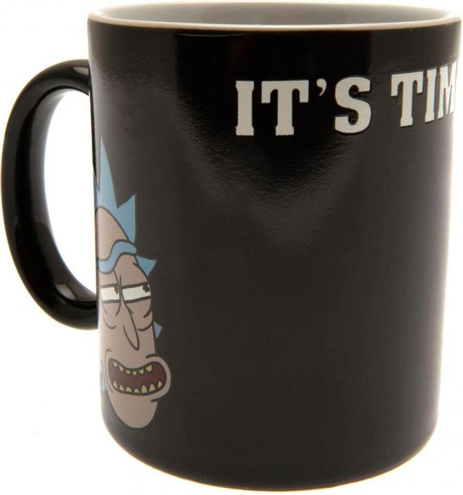 Immagine prodotto Rick And Morty Tazza con cambio di colore Schwifty (315 ml, 1 x)