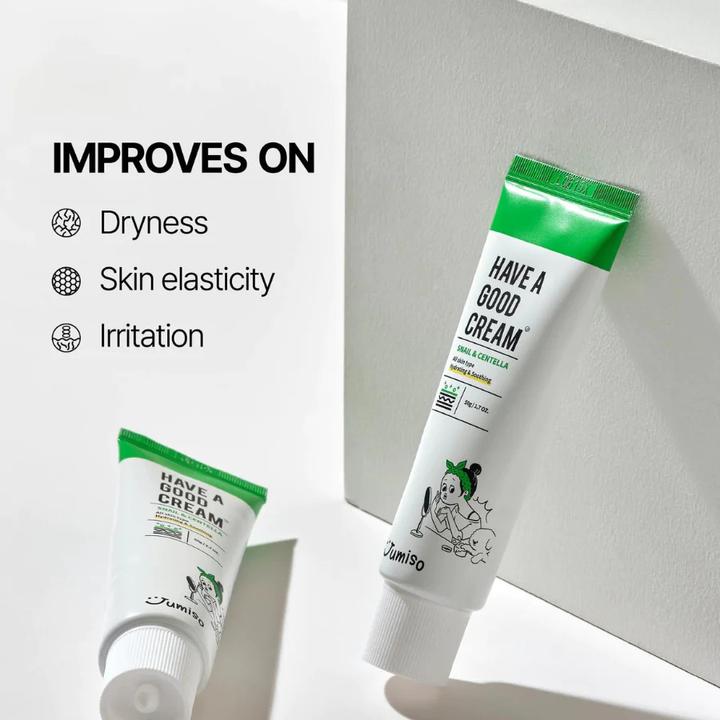 Produktbild Jumiso Have a Good Cream Snail & Centella (50 ml, 24h Creme)