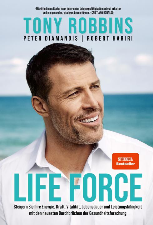 Immagine prodotto Life Force (Tedesco, Robert Hariri, Peter Diamandis, Tony Robbins., 2022)