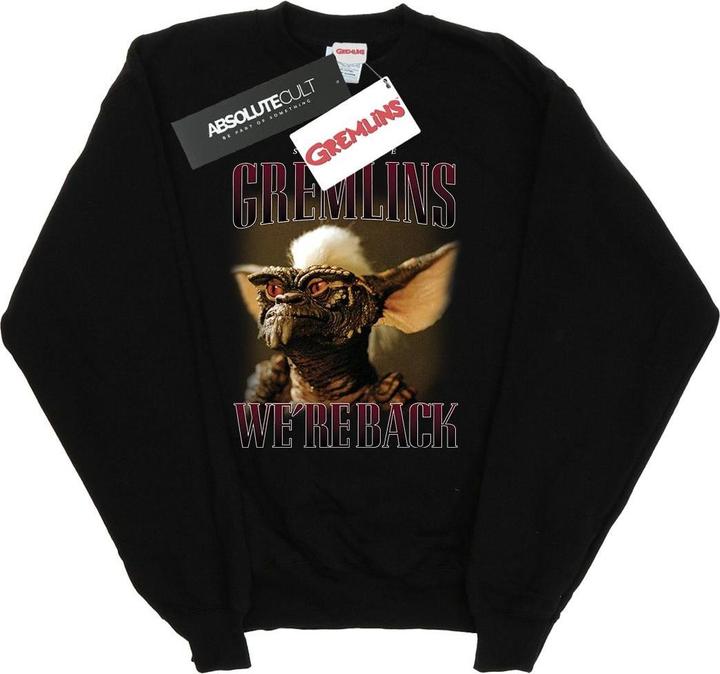 Immagine prodotto Universal Textiles We're Back Montage Felpa Uomo (3XL)