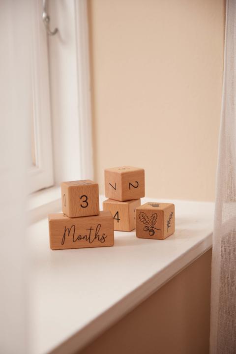 Actual product image Filibabba Age Blocks