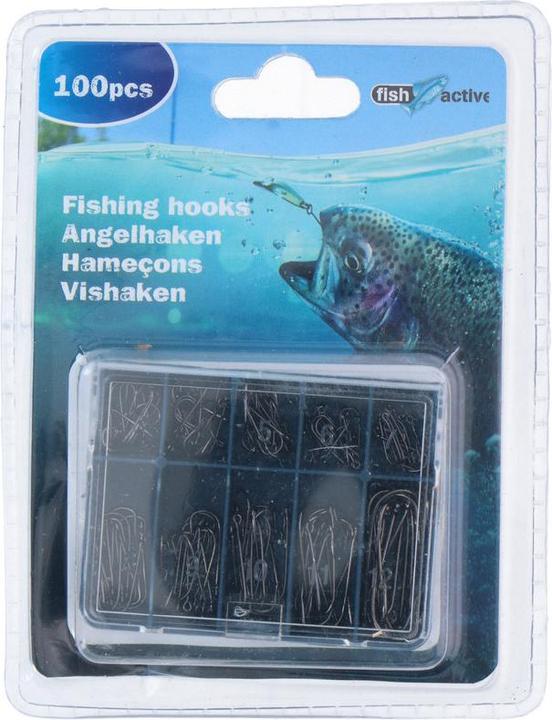 Fish active Fishing hook multi sizes