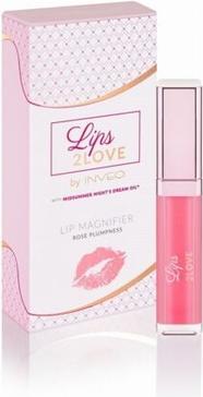 Image du produit Inveo INVEO Lips 2 Love Rose Plumpness błyszczyk do ust 6,5ml (Amour Rose Plumpness)