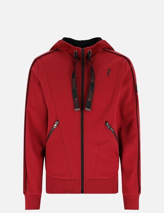 Boxeur des Rues Full Zip Hoodie With Velvet (M)