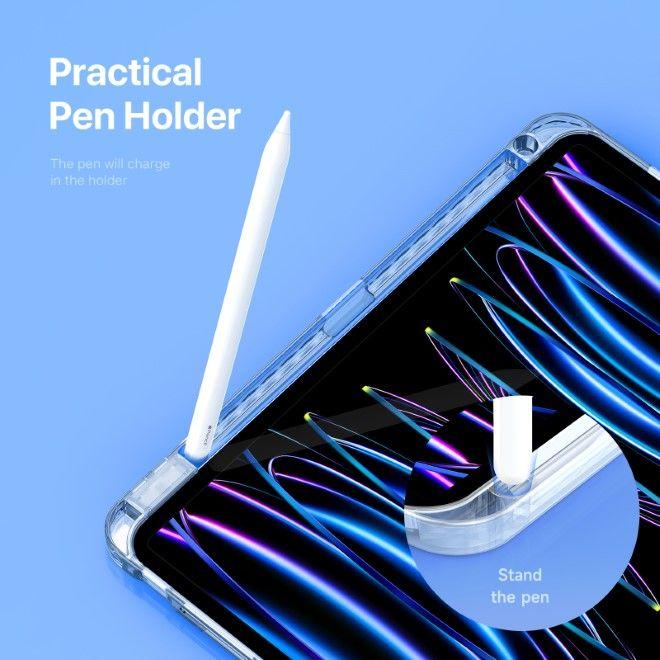Actual product image Dux Ducis Unid (iPad Air 2022 (5th Gen), iPad Pro 11 2021 (3rd Gen), iPad Pro 11 2022 (4th Gen), iPad Air 2020 (4. Gen), iPad Pro 11 2024 (M4))