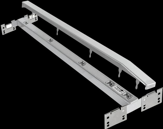 Produktbild Miele CSZL1500 Zwischenleiste für CombiSet