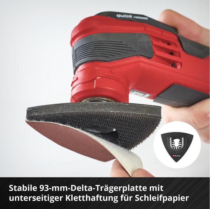Actual product image Einhell XLPlus case