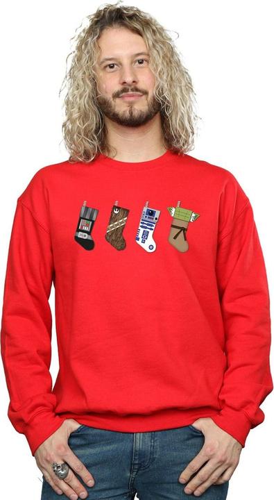 Immagine prodotto Star Wars Christmas Stockings Felpa Uomo (M)
