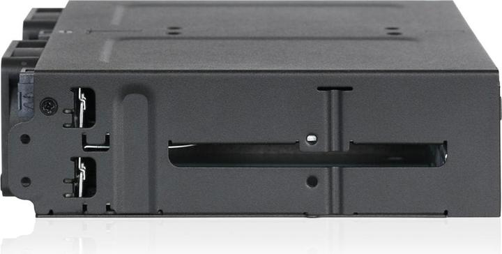 Actual product image Icy Dock MB699VP-B V2 2.5 removable frame