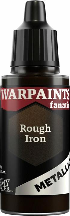 Produktbild The Army Painter Metallic-Farbe Warpaints Fanatic Metallic: Rough Iron 18 ml