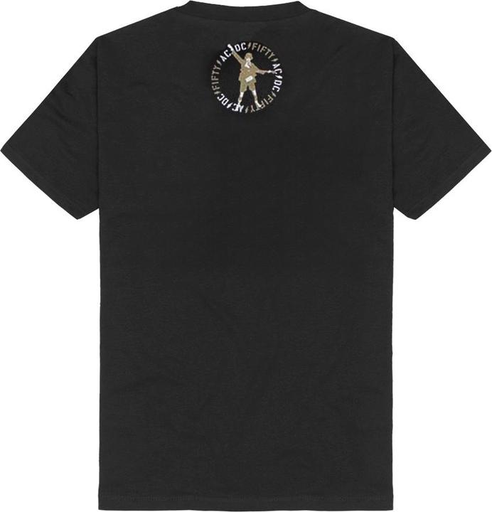 Immagine prodotto AC/DC On Stage Fifty Maglietta Stampa posteriore Adulto Unisex (L)