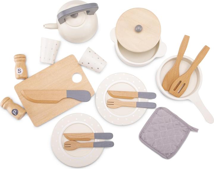 New Classic Toys Vaisselle en bois