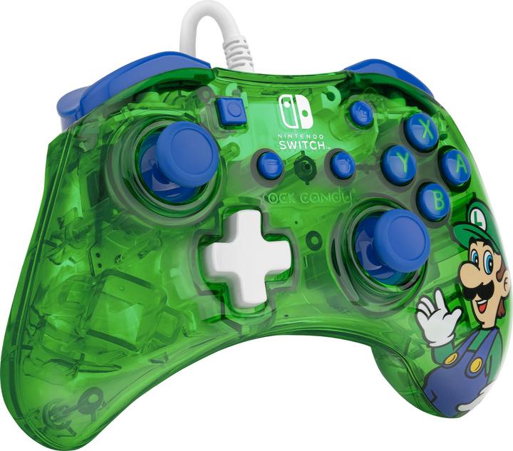 Produktbild PDP Rock Candy - Luigi Time (Switch OLED, Switch Lite, Switch)