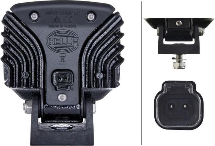 Immagine prodotto Hella Faro da lavoro LED Power Beam 1800 1850lm illuminazione ad ampio raggio