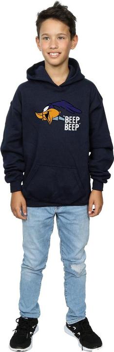 Produktbild Looney Tunes Road Runner Beep Beep Kapuzenpullover Jungen (152, 158)