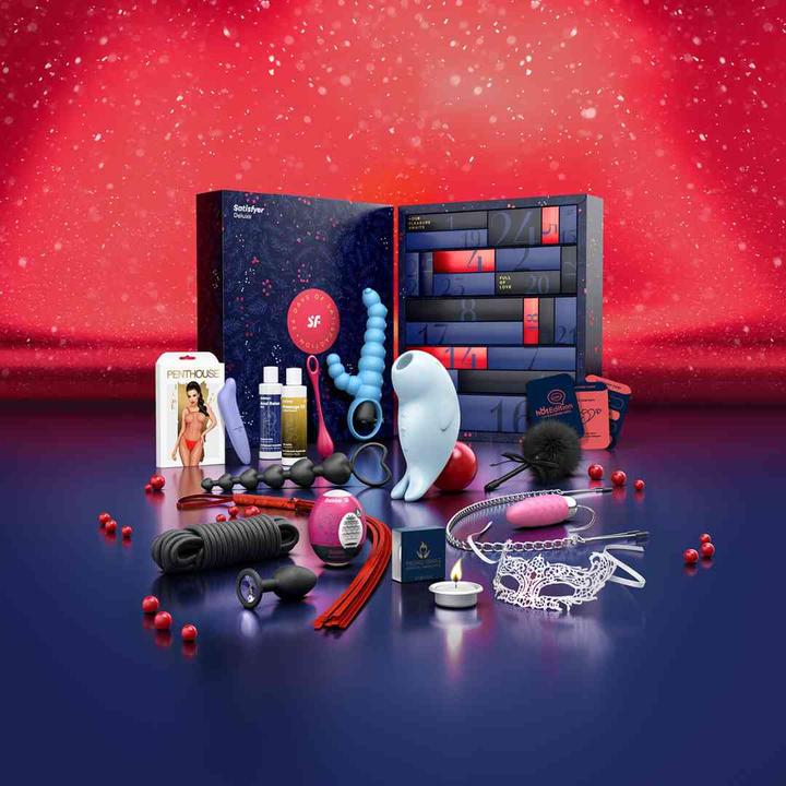 Actual product image Satisfyer Advent Calendar 2024 Deluxe