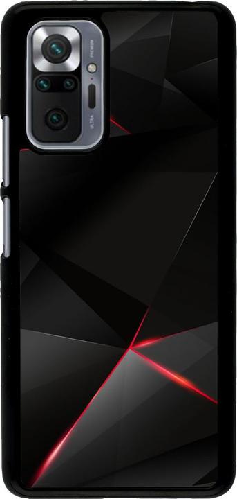 Produktbild PhoneLook Hülle Black Red Lines (Xiaomi Redmi Note 10 Pro)