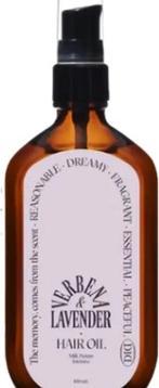 Actual product image Odid Milk Protein Intensive Hair Oil Verbena Lavender - 100ml (100 ml)