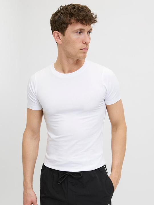 Produktbild Jack & Jones 2er-pack Rundhalsausschnitt T-shirt T-shirt (M)