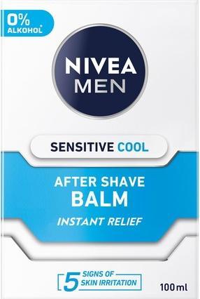 NIVEA Men After Shave Balm balsam po golenia Sensitive Cool 100ml (Balsam)