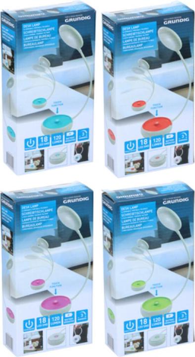 Produktbild Grundig Klappbare Tischlampe (23.50 cm)