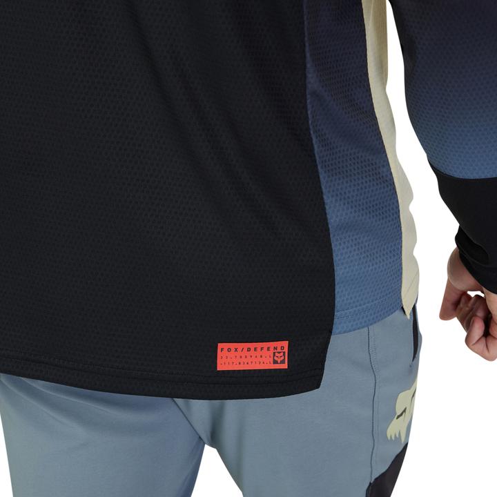 Actual product image Fox Jersey 23 Defend Ls Cekt Oat M (M)