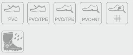 Actual product image No Name RUBBER BOOTS 900PJ1/PS1/P SIZE 43 LONG (43)