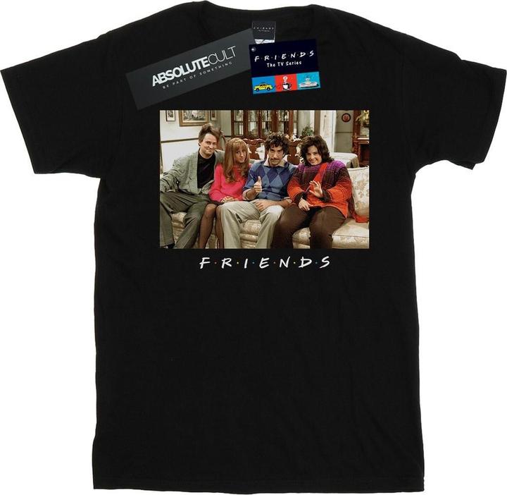 Friends Retrospective Still TShirt (3XL)