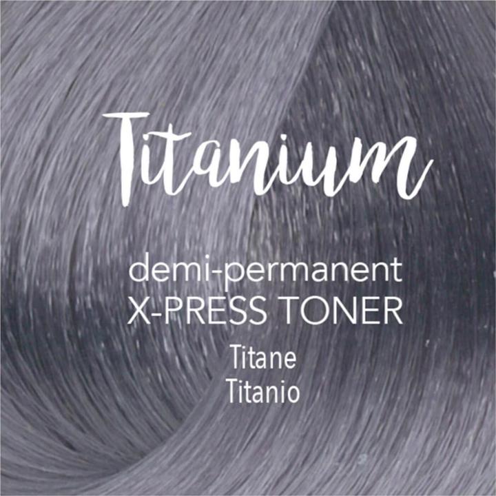 Produktbild Mydentity by Guy Tang mydentity Demi-P - X-Press Toner Titanium (Titanium)