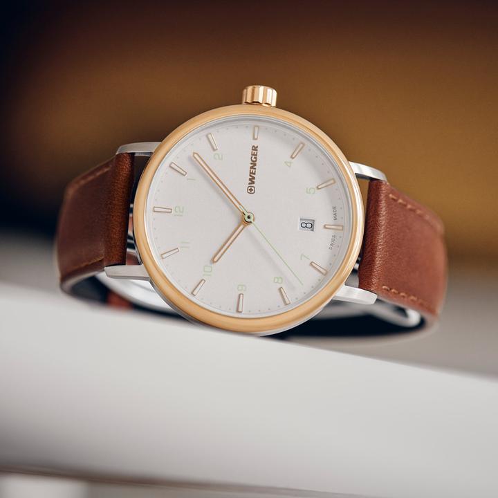 Image du produit Wenger Urban Classic (Montre analogique, Swiss Made, 40 mm)