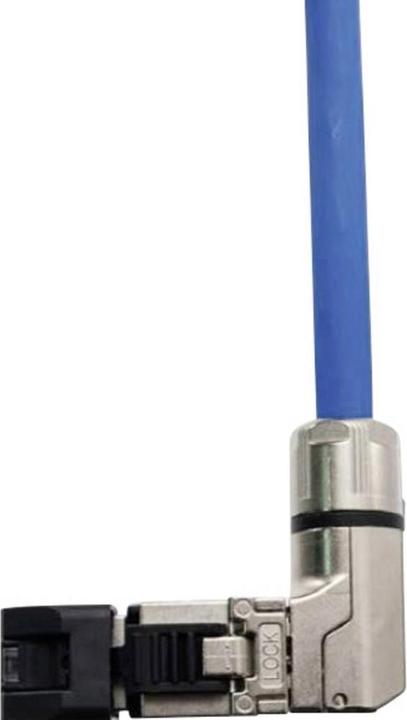 Produktbild Telegärtner RJ45 Stecker gewinkelt, feldkonfektionierbar