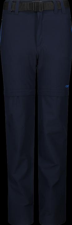 Immagine prodotto CMP Campagnolo Pantaloni da bambino con zip e cintura (92)