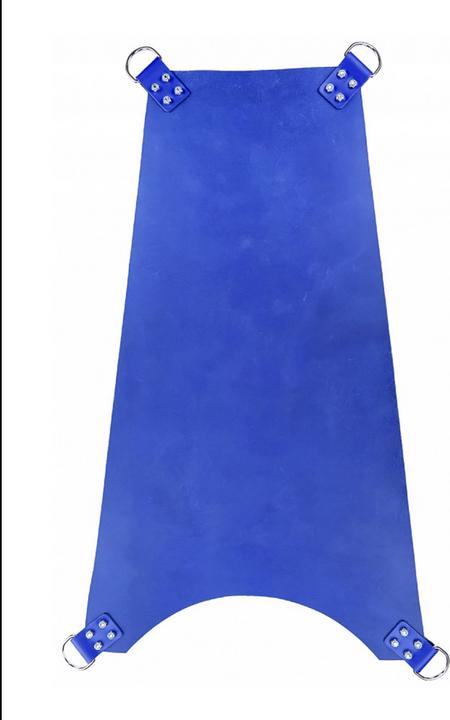 Actual product image Mr. Sling Adjusted Leather sling - 4 points - Blue