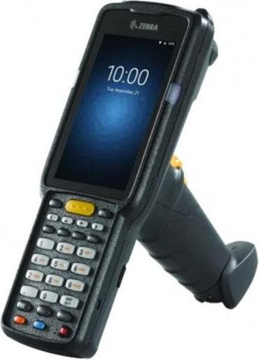 Actual product image Zebra MC9300, 2D, SR, SE4770, BT, WLAN, Num., Gun, IST, Android (2D barcodes, 1D barcodes)