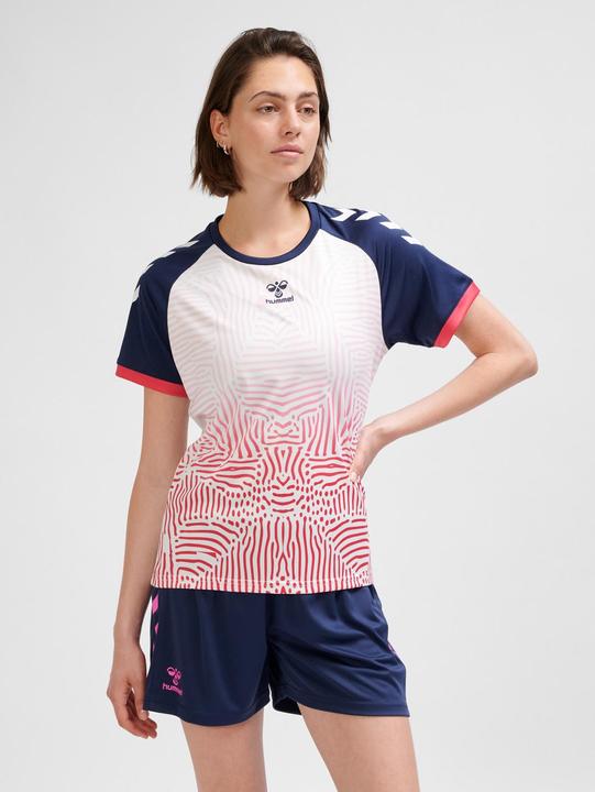 Immagine prodotto hummel Hmlgraphic Universe Jersey Ss Donna (XL)