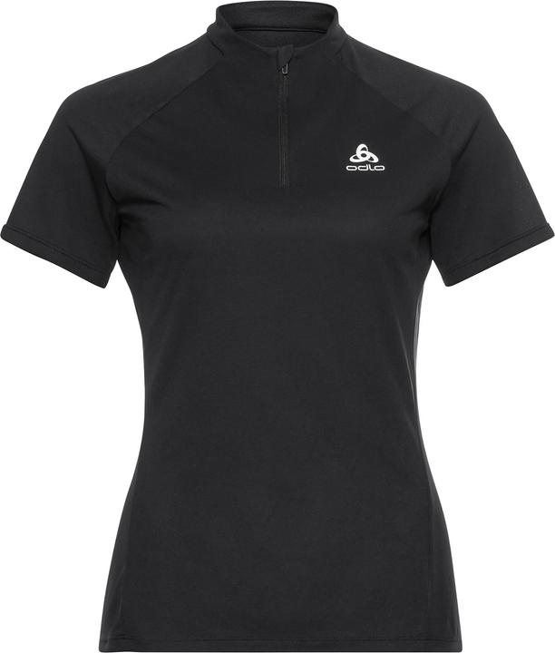 Odlo T-shirt crew neck s/s 1/2 zip ESSENTIAL (XL)