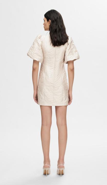 Image du produit Selected Femme Mini-robe à motifs (40)