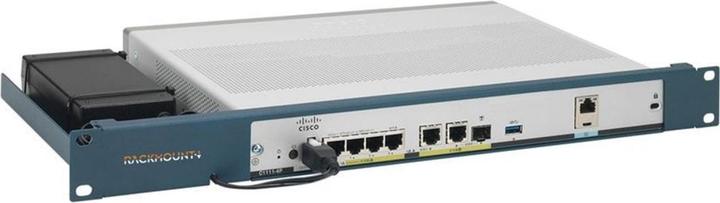 Actual product image Rackmount.IT Rack Mount Kit for Cisco ISR 111X
