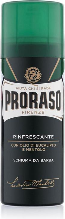 Actual product image Proraso Shaving Foam Refresh Eucalyptus 50ml (50 ml, Shaving gel)