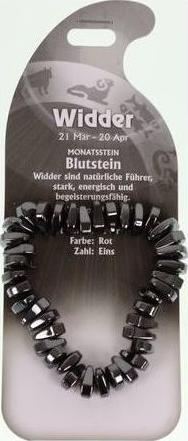 Roost Armband Widder G237 Blutstein (Blutstein)