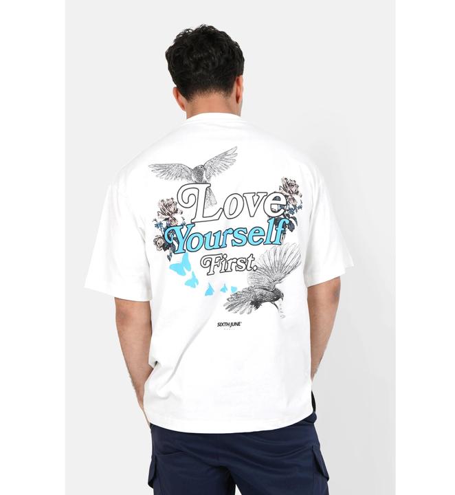 Actual product image Sixth June t-hirt ixth june graphic (S)