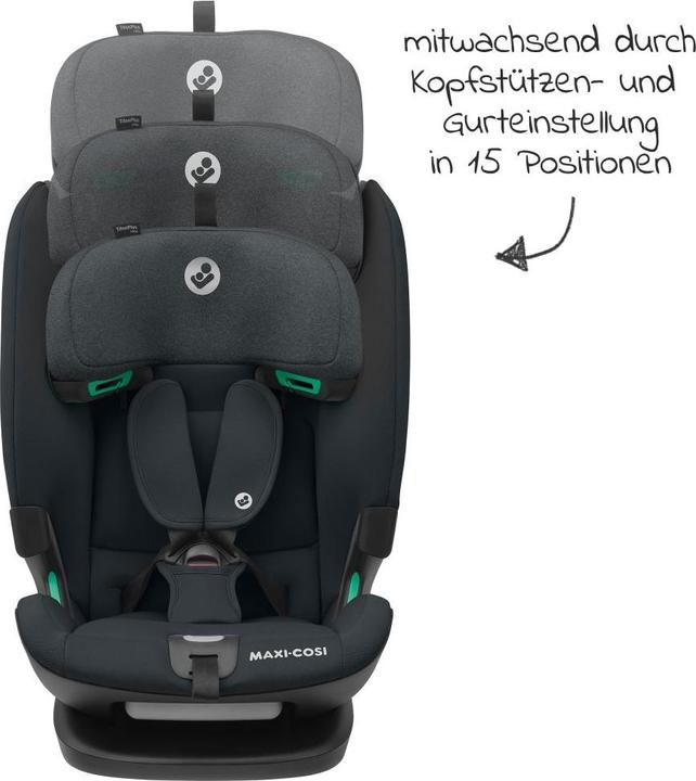 Actual product image Maxi-Cosi Titanium Plus (Child seat, ECE R129/i-Size Standard)