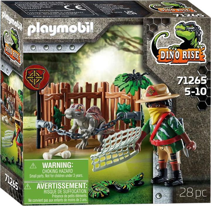 Actual product image Playmobil 71265 Spinosaurus Baby (71265)